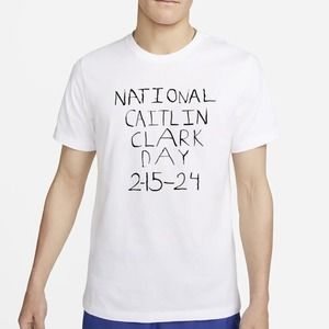 National Caitlin Clark Day 2-15-24 T-Shirt